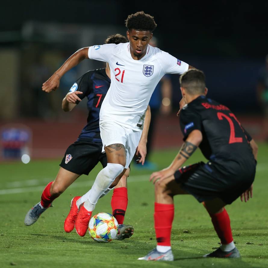 Croatia v England - 2019 UEFA European Under-21 Championship - Group C - San Marino Stadium