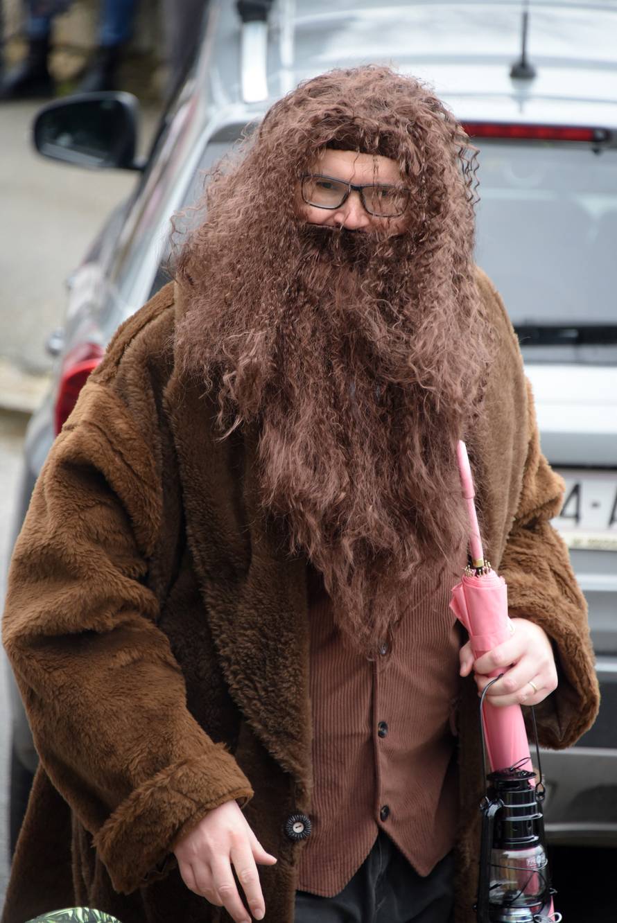 Pula: 10. maškarana pulska povorka