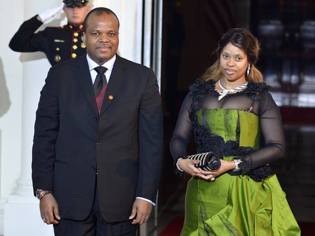 African heads of state arrive for US-Africa Leaders Summit State Dinner in Washington