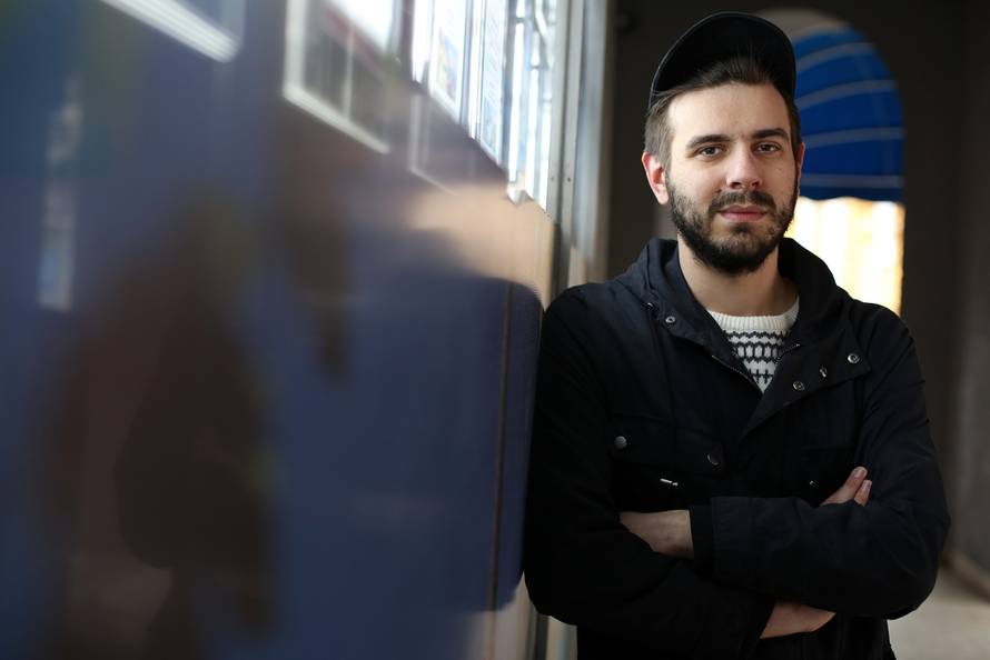 Dino Pešut: "Dane je živio u meni i čekao da ga napišem..."