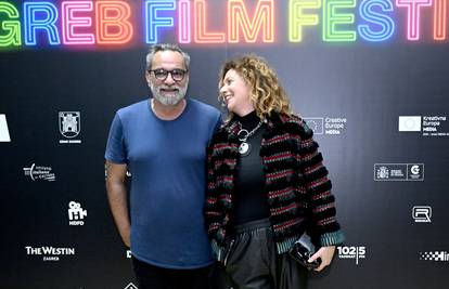Filip Šovagović i Nina Violić na otvorenju Zagreb Film Festivala nisu mogli sakriti zaljubljenost