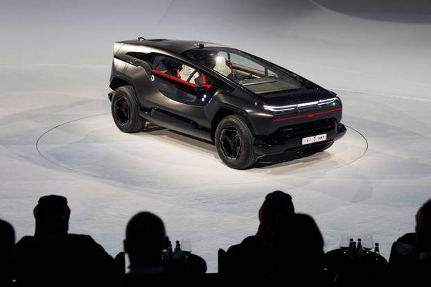 Saudi's Ceer unveils first EVs in bid to build regional auto powerhouse