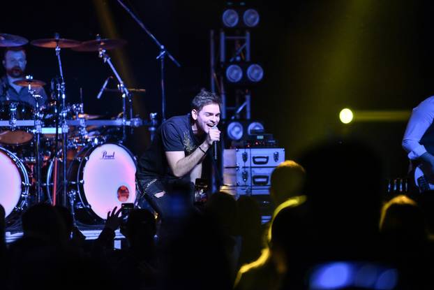 Zagreb: Promocija novog albuma  grupe Pravila igre Usne od šećera