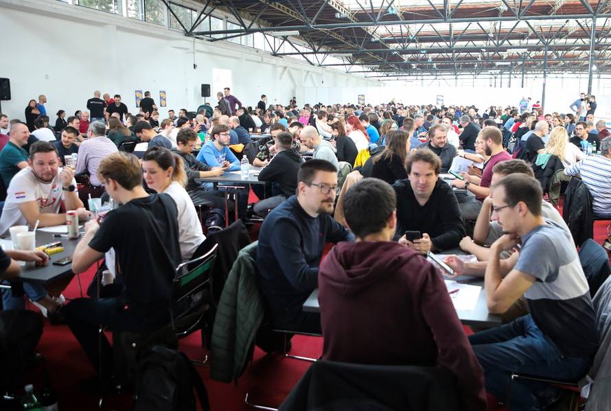 Na Zagrebackom velesajmu održava se Prvenstvo kvizaša Hrvatske  