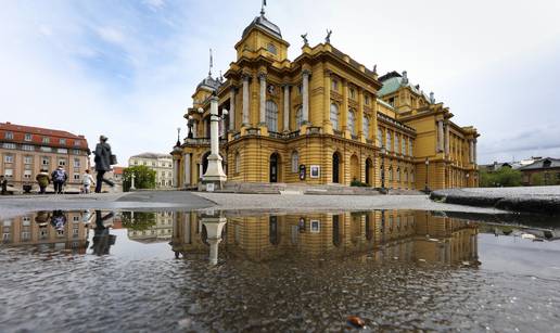 Odgodili izravni prijenos baleta Orašar ispred HNK u Zagrebu