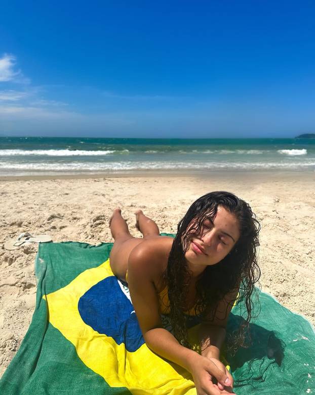 FOTO Kći je slavnog Brazilca i njegov najveći ponos. Nitko ne gleda u loptu kad se ona pojavi