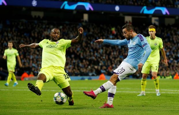 Champions League - Group C - Manchester City v GNK Dinamo Zagreb