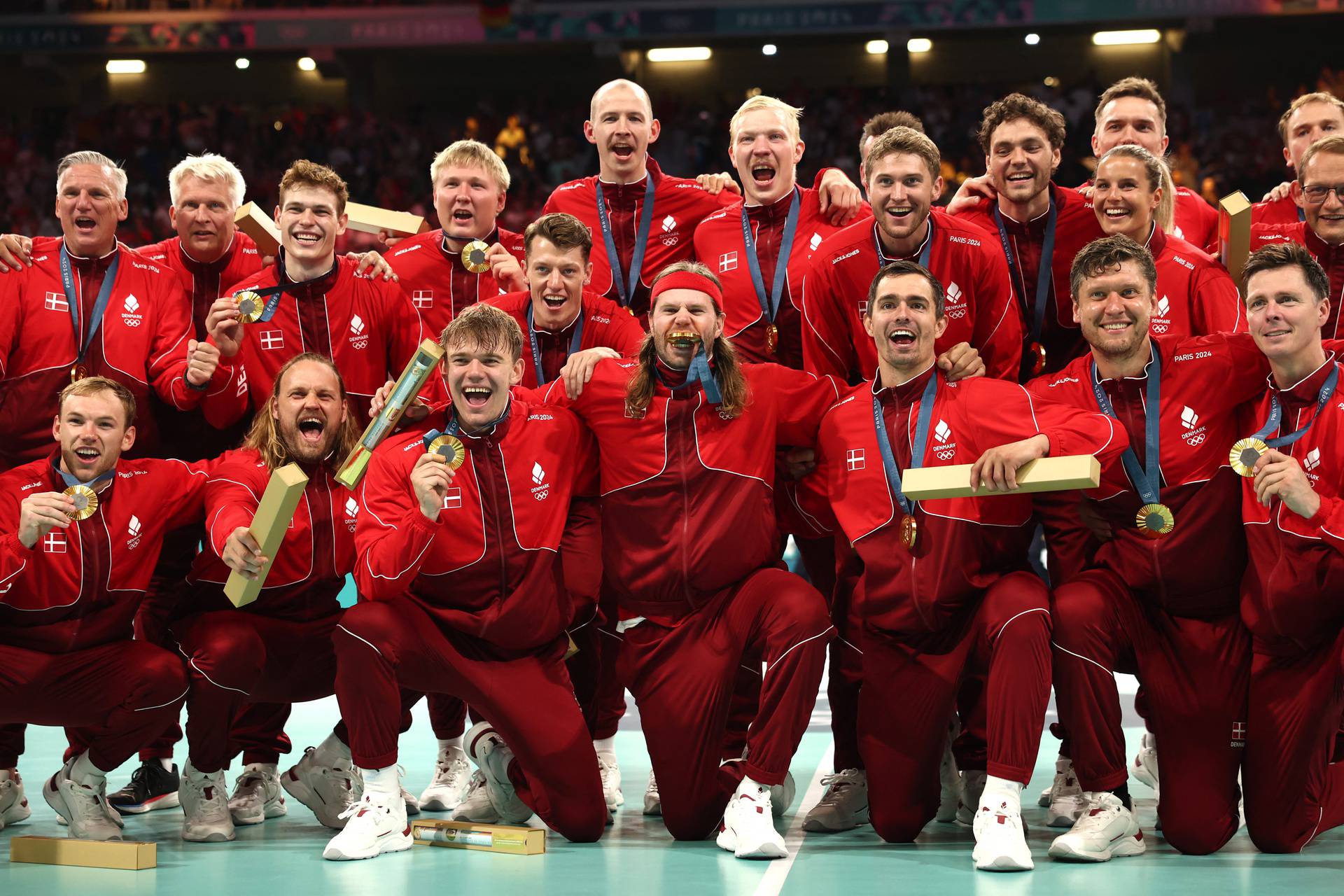 Handball - Men's Victory Ceremony