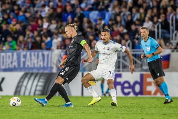 SVK, UEFA EL, SK Slovan Bratislava vs Besiktas Istanbul