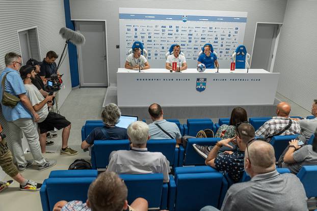 Osijek: Stjepan Tomas i Vedran Jugović najavili utkamicu protiv Slaven Belupa