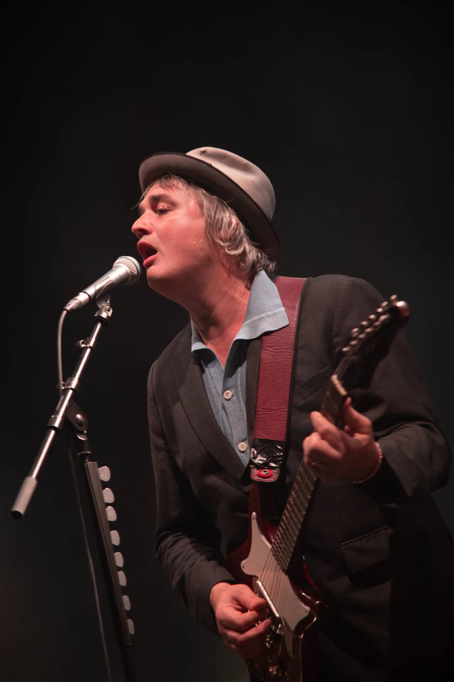 London, Babyshambles play at Brixton Academy