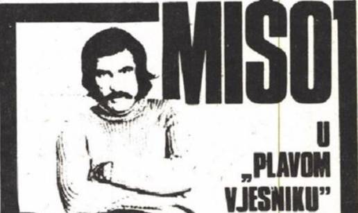 Godina je 1972. i dijeli se poster velike zvijezde - Miše Kovača