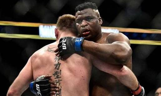 Francis Ngannou odao počast Miočiću: 'Hvala ti za sve prvače, uživaj u zasluženoj mirovini!'