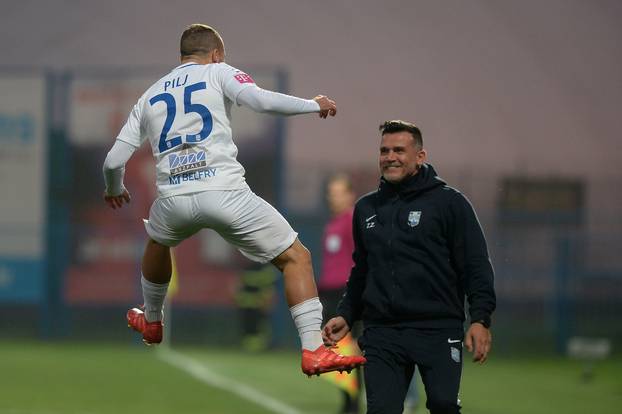 Koprivnica: Utakmica 14. kola HT Prve lige između Slaven Belupa i Osijeka