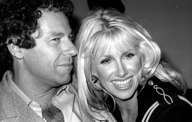1978 New York City Suzanne Somers Alan Hamel at Studio 54 Credit: Adam Scull-PHOTOlink/MediaPunch