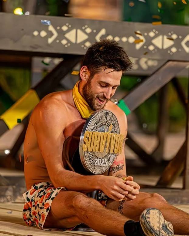 FOTO Pogledajte kako se tijelo Luciana Plazibata mijenjalo - prije, tijekom i nakon Survivora