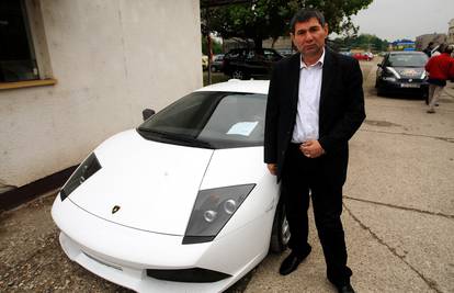 Nitko nije imao 250.000 kuna pologa za bijeli Lamborghini