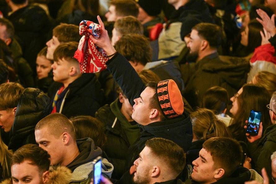 Zagreb: Svečani doček rukometnih reprezentativaca nakon osvojene bronce na Europskom prvenstvu