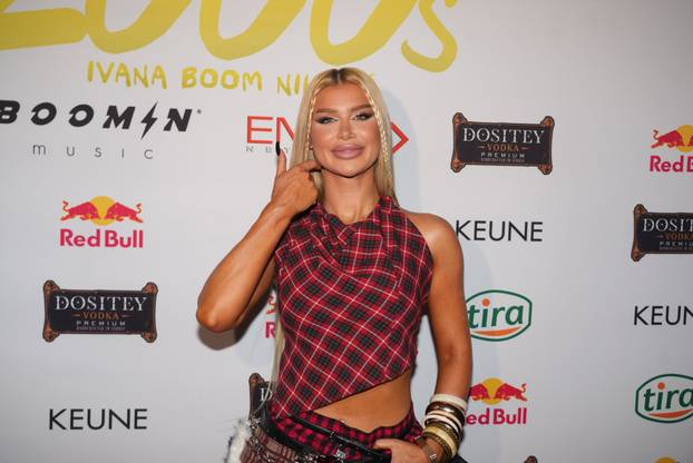 Beograd: Promocija prvog albuma "2000s" Ivane Boom Nikolić