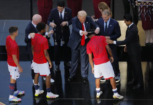 FIFA Club World Cup - Final - Chelsea v Paris St Germain