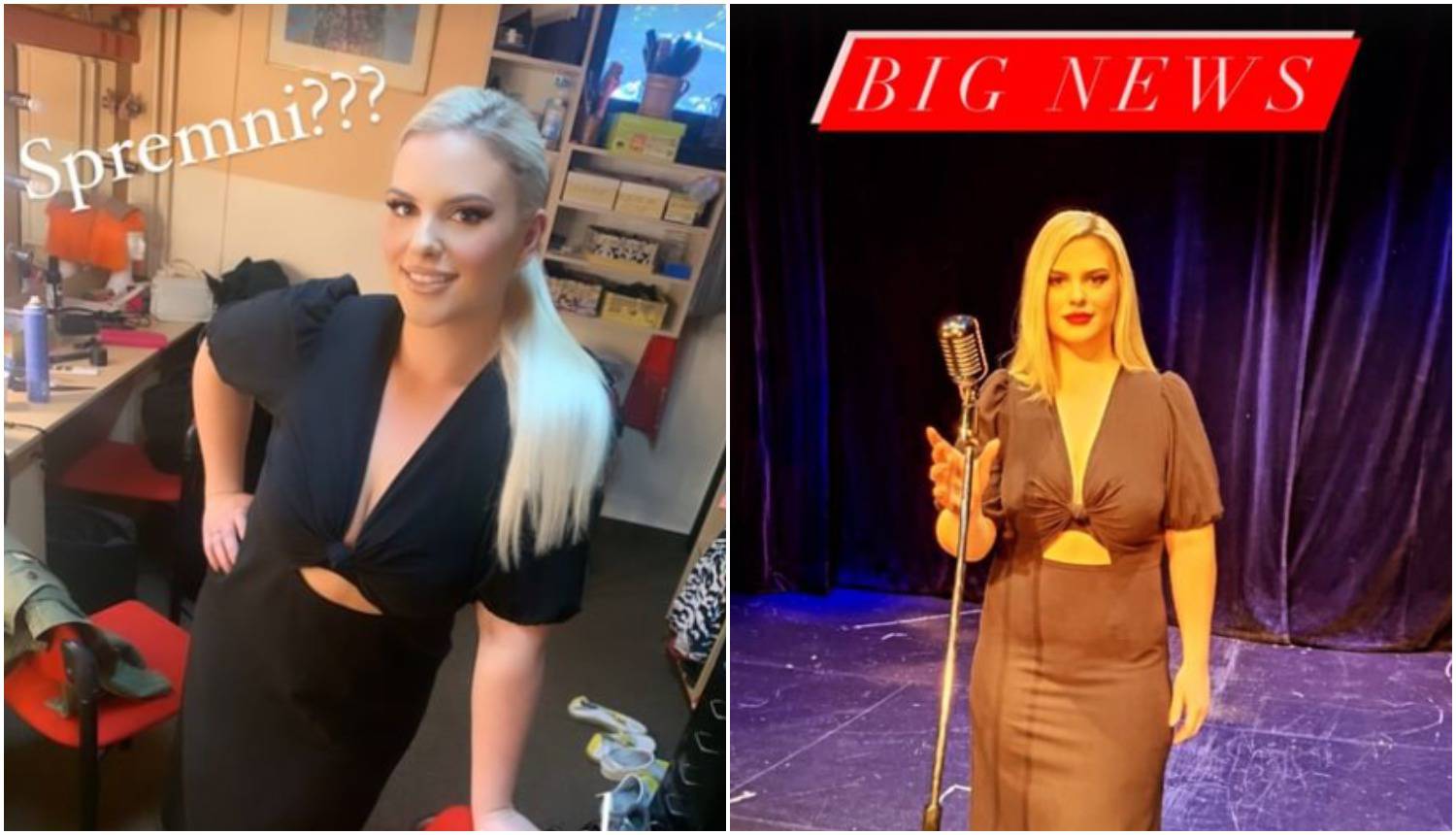Nina Martina iz 'Života na vagi' zablistala u 'Supertalentu', a sad je najavila i svoju pjesmu