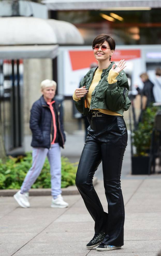 Zagreb: Nasmijana Anica Kovač prošetala centrom grada