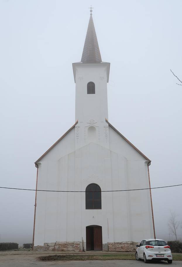 Žažina: Obilazak obnove crkve sv. Nikole i Vida