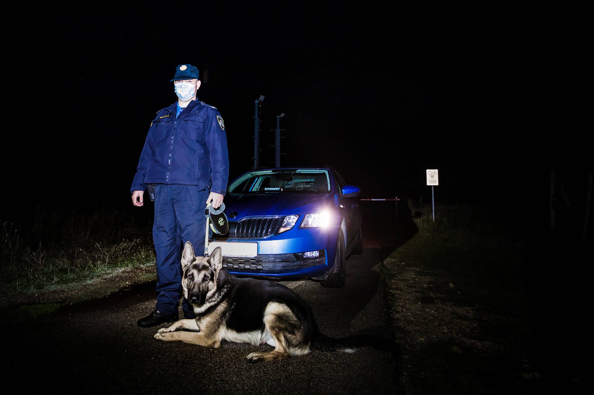 Nocna patrola s policijom u Imotskom