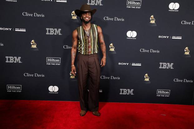 Clive Davis party in Beverly Hills