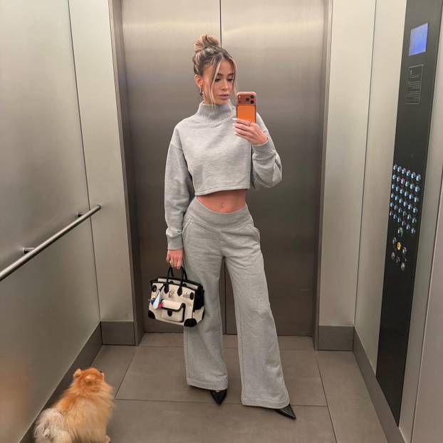 FOTO Trudna je, ali i dalje radi! Diletta objavila fotke s posla, a fanovi 'poludjeli': 'Ti si čarobna'