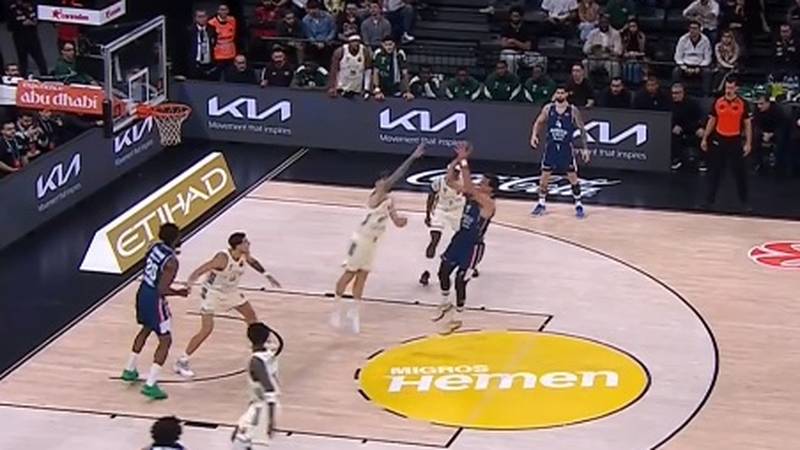 VIDEO Efes dao gasa i šokirao lidera Eurolige. Šarić odličan