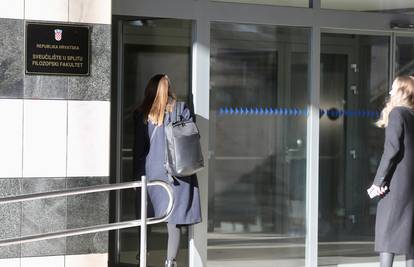 Student na Filozofskom  u Splitu prijetio da će pucati. Uhićen je. U petak je nastava online