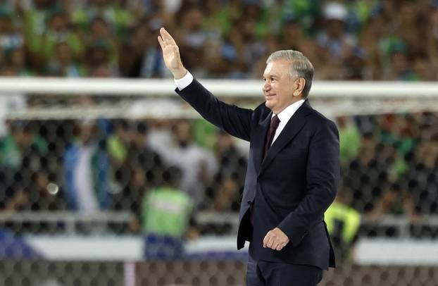 World Cup - AFC Qualifiers - Group A - Uzbekistan v Qatar