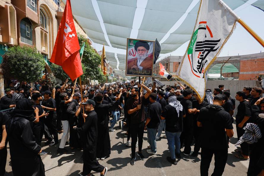 Funeral of Iran's late Supreme Leader Ayatollah Ali Khamenei