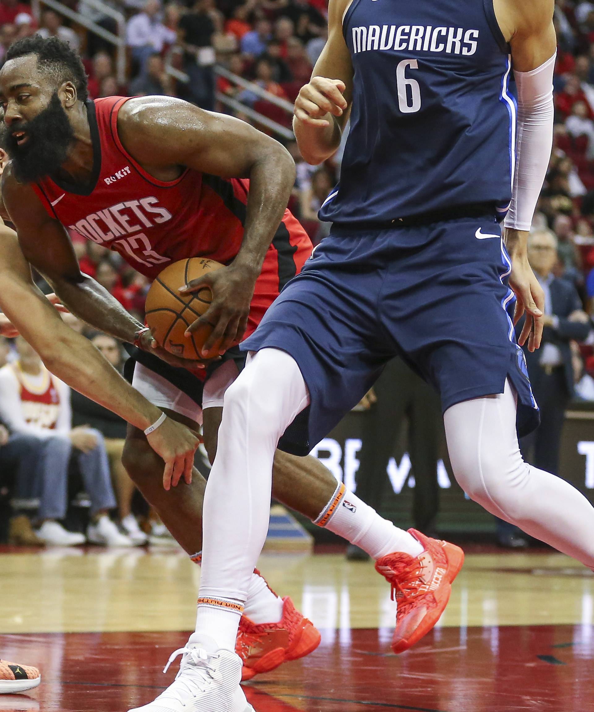 NBA: Dallas Mavericks at Houston Rockets