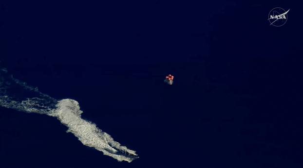 Artemis II crew returns to Earth