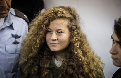 Palestinska tinejdžerica ostat će u zatvoru do kraja  suđenja