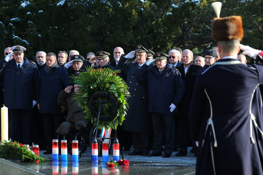 Plenković: "Franjo Tuđman je bio lider u ključnim trenucima"