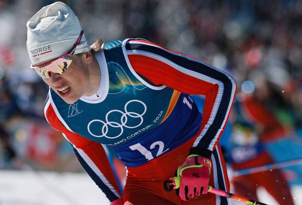 Cross-Country Skiing - Men's Team Sprint Free Final