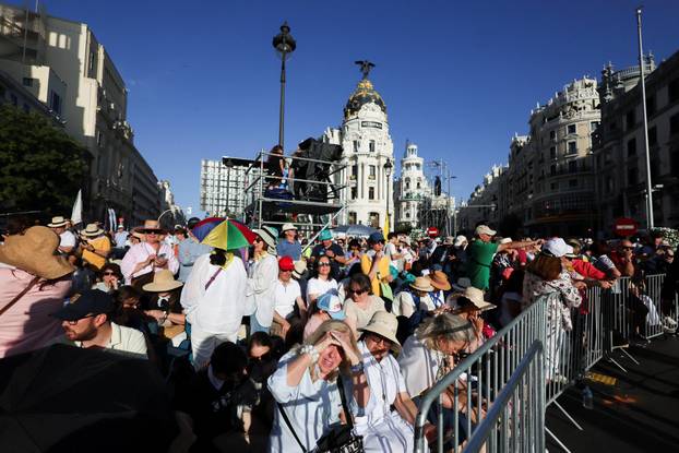 Pope Leo XIV visits Spain