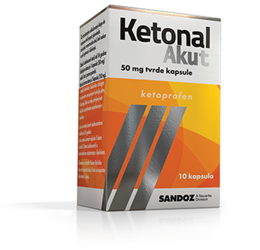 Ketonal® Akut - od sada dostupan i bez recepta!