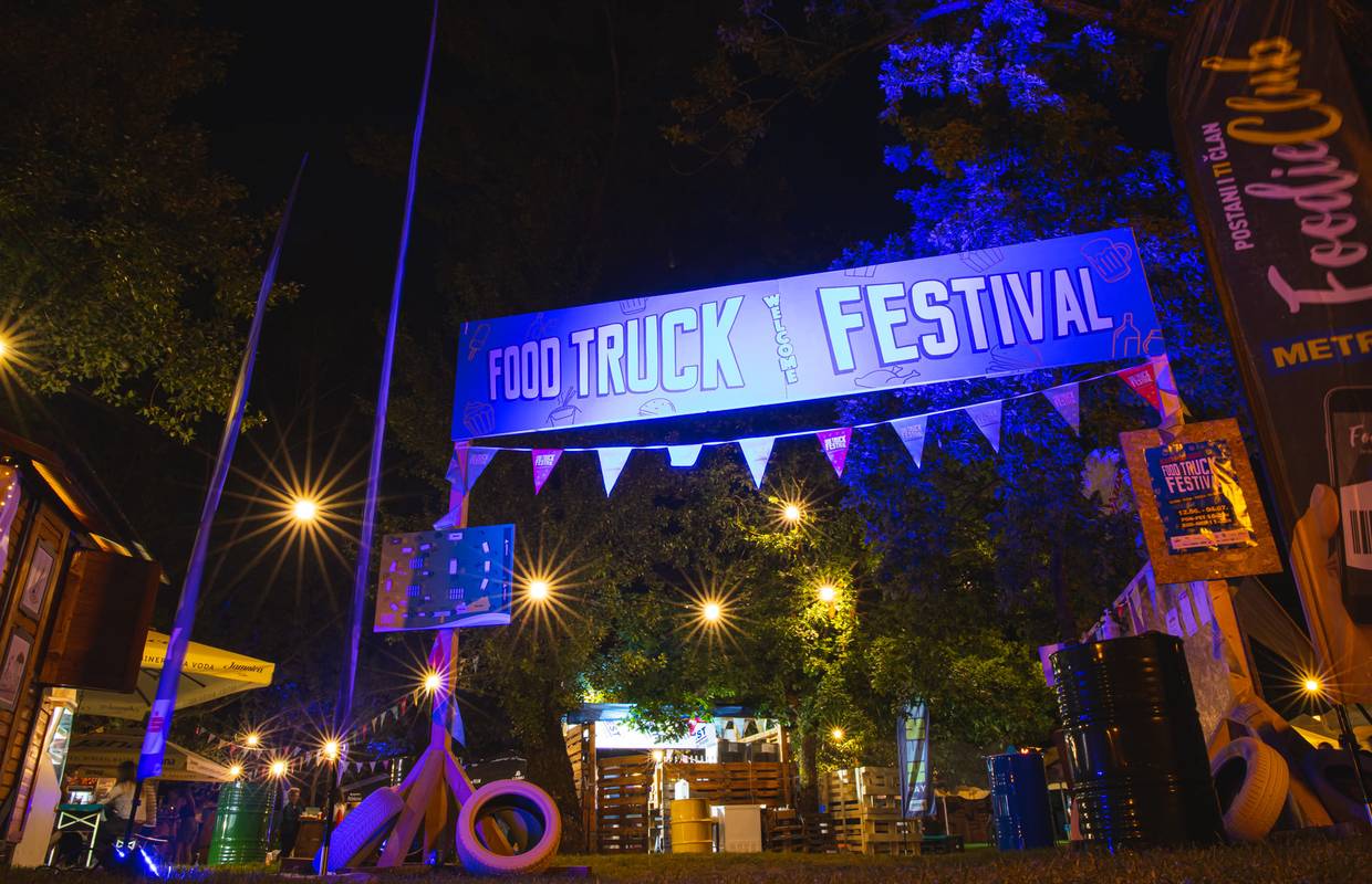 Sutra se na Jarun vraća omiljeni Food Truck festival