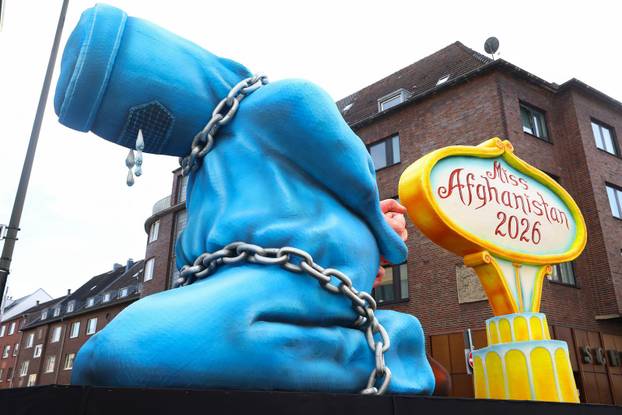 Rose Monday parade in Dusseldorf