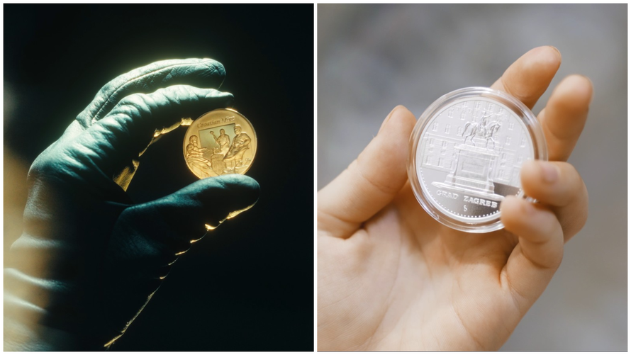 Hrvatska kovnica novca - više od trideset godina vrijednosti u hrvatskim rukama