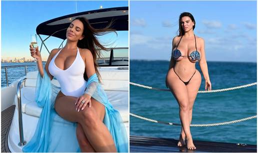 FOTO Radila na superjahti po Mediteranu pa otkrila mra&ccaron;ne tajne bogata&scaron;a: O&zcaron;enjeni? U&zcaron;as!