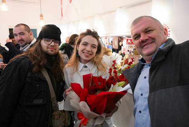 Otvorenje salona i du&cacute;ana 'Zagrli Zagreb' mlade ilustratorice Nikoline &Zcaron;ab&ccaron;i&cacute;