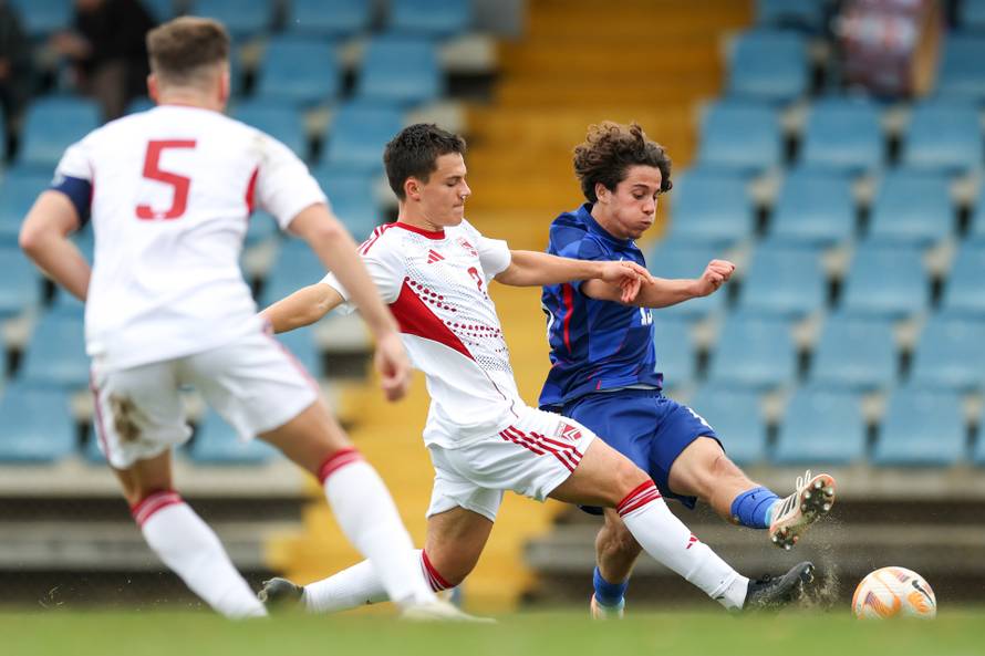 Susret U-19 reprezentacija Hrvatske i Gibraltara u kvalifikacijama za Europsko prvenstvo