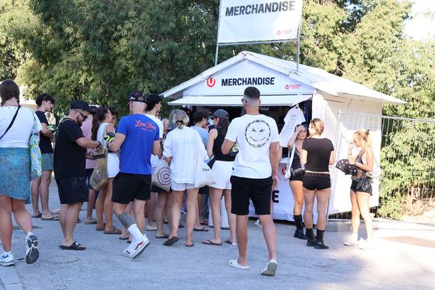 Split: Centar grada uoči početka Ultre 