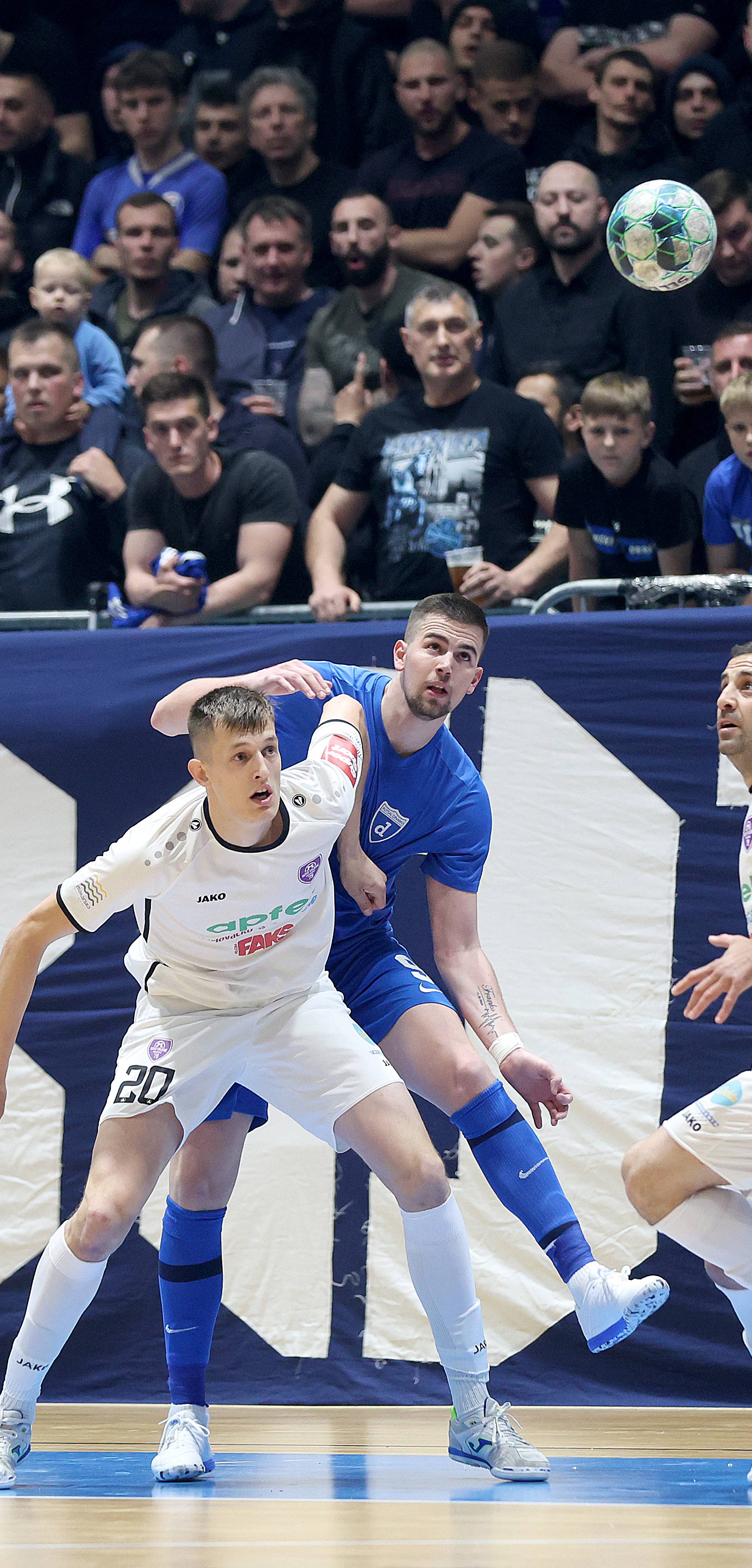 Zagreb: Prva hrvatska malonogometna liga, druga utakmica polufinala, MNK Futsal Dinamo - MNK Novo Vrijeme