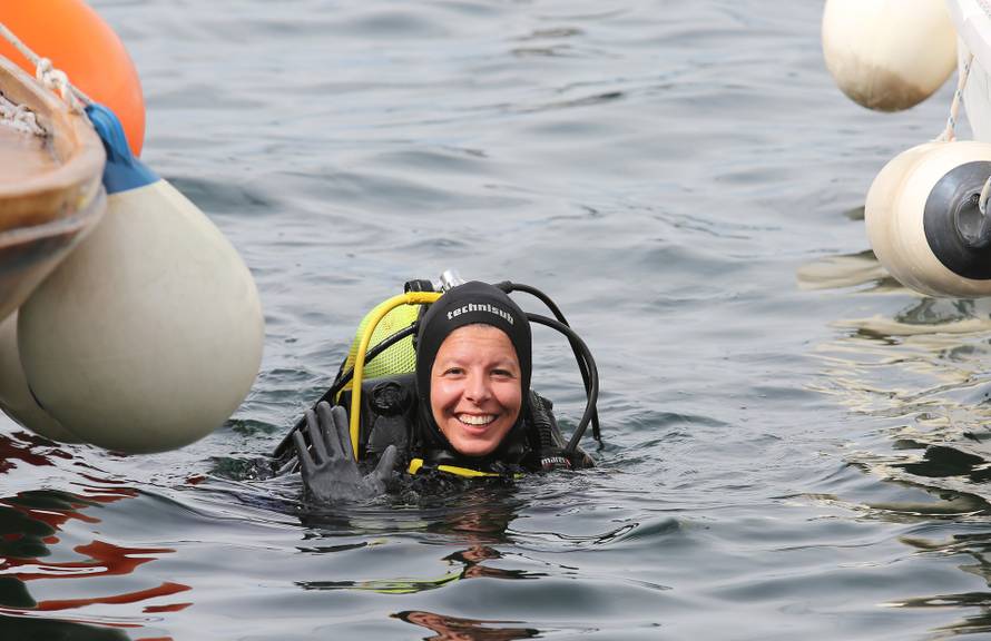 Akcija čišćenja podmorja  organizirana povodom obilježavanja Dana grada